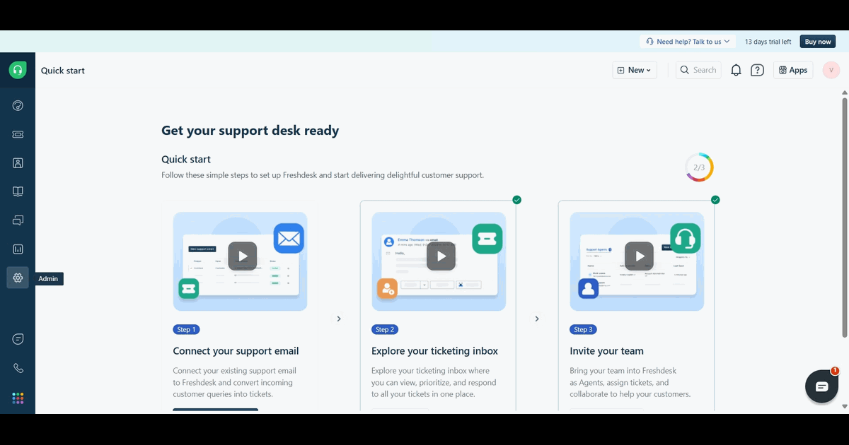 How to Automate Freshdesk Tickets screenshot