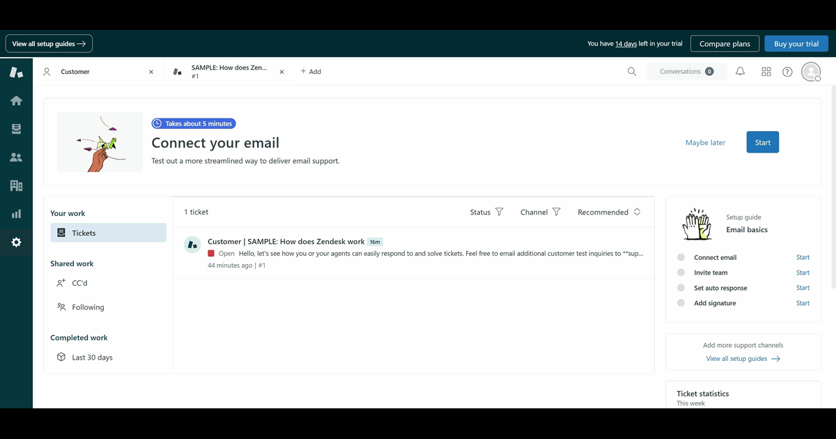 How to Auto Assign Tickets in Zendesk screenshot
