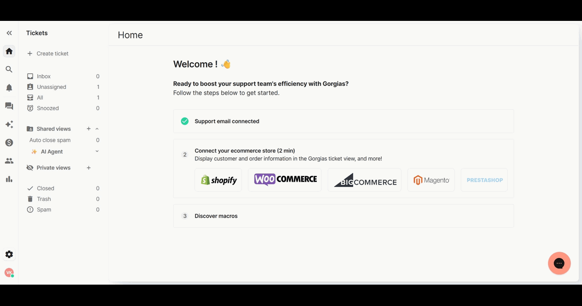 How to Create Dynamic Response Templates in Gorgias screenshot