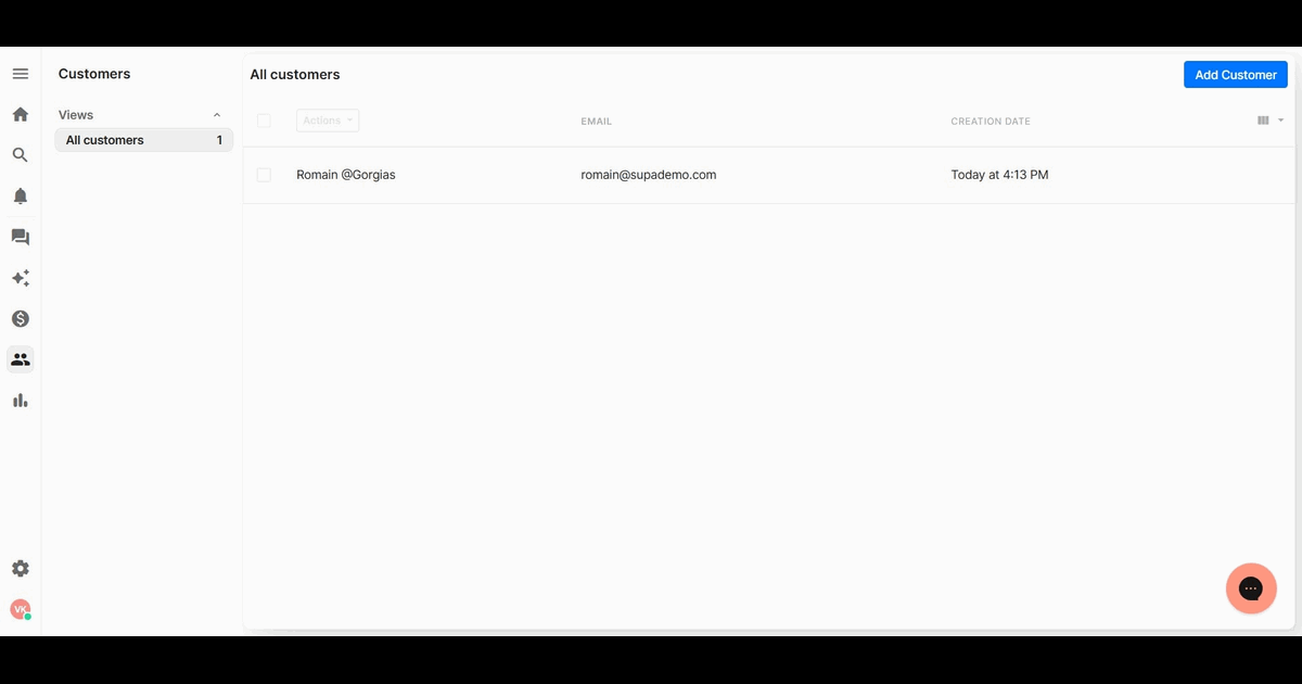 How to Unmerge Customer Profiles in Gorgias screenshot