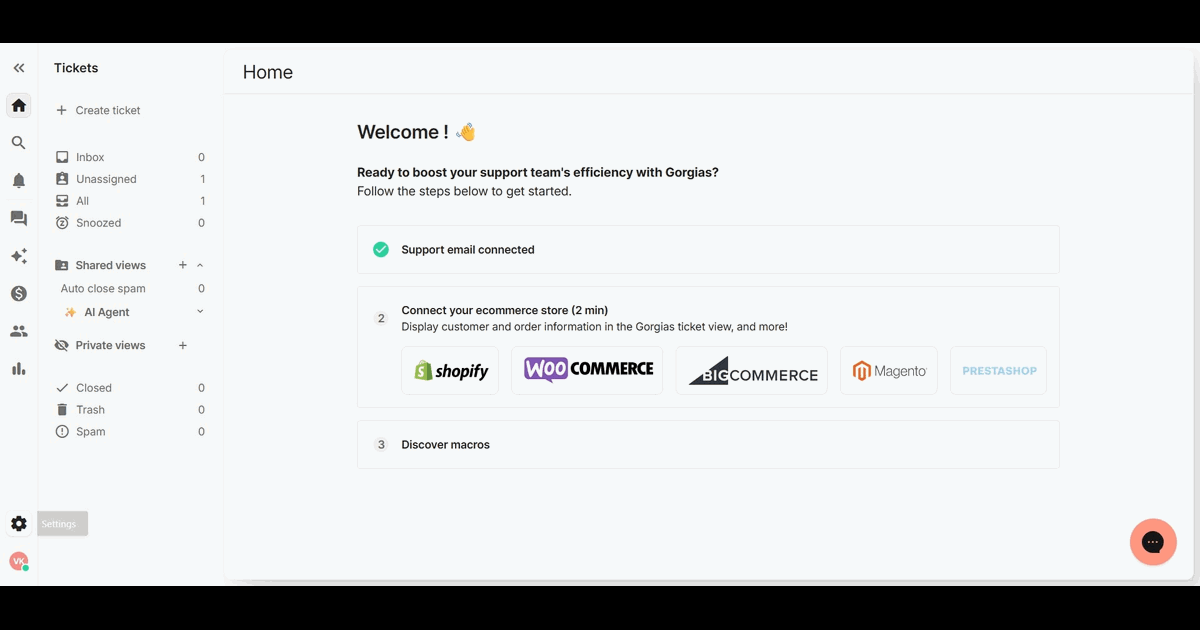 How to Configure Multi-Brand Ticket Tagging in Gorgias screenshot