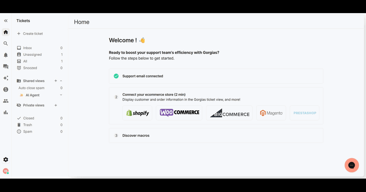 How to Use Shopify Variables in Gorgias Macros screenshot