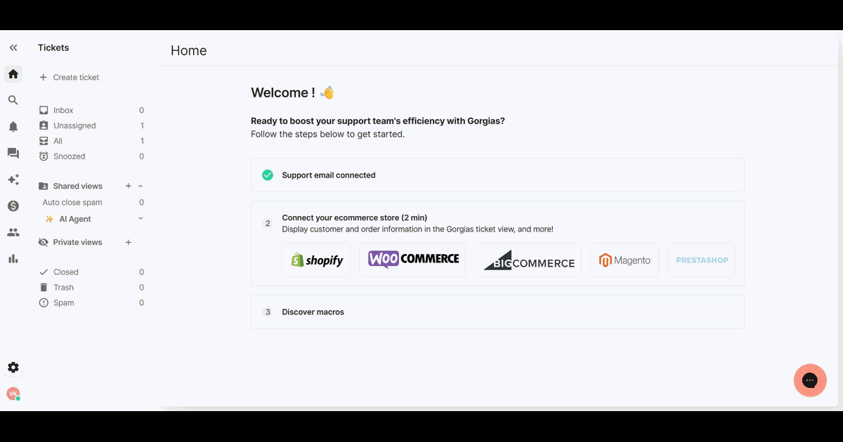 How to Sync Shopify Order Data with Gorgias screenshot