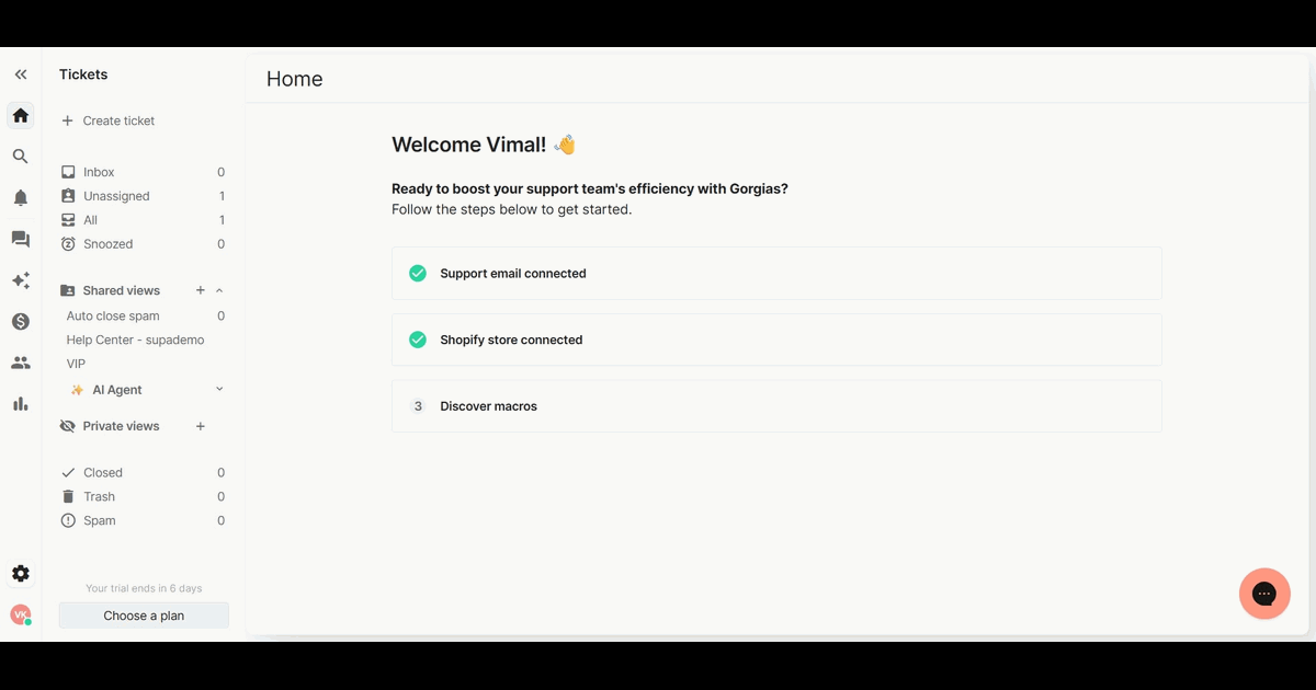 How to Automate GDPR-Compliant Data Deletion Requests in Gorgias screenshot