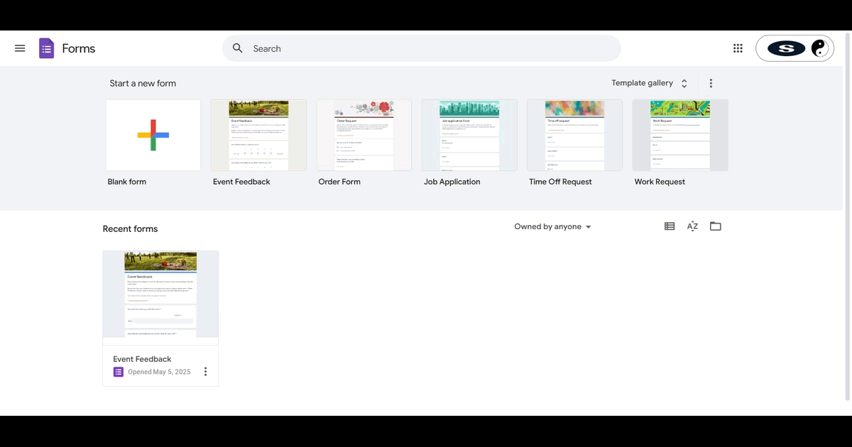 How to Create a Google Form screenshot