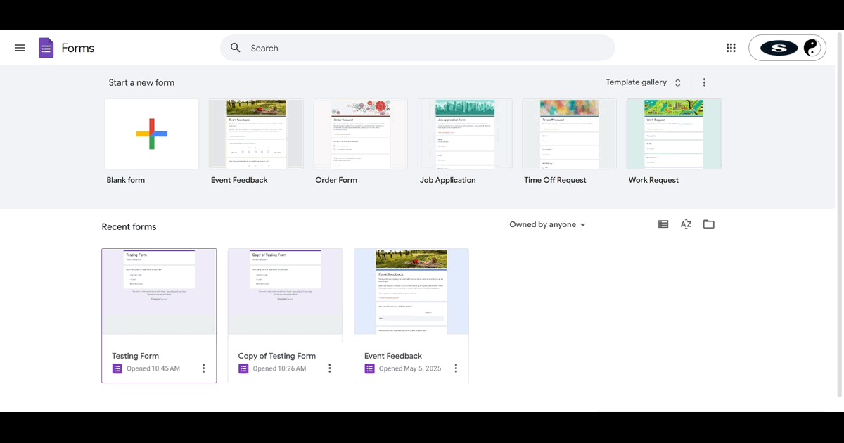 How to Make a Google Form Anonymous screenshot