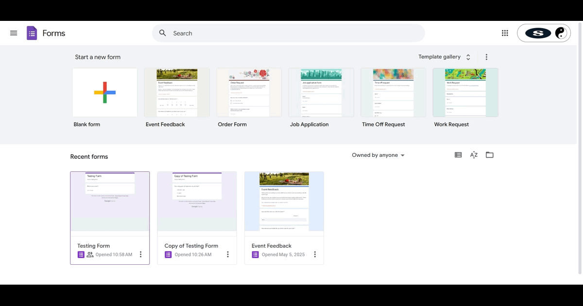 How to Add Sections to a Google Form screenshot