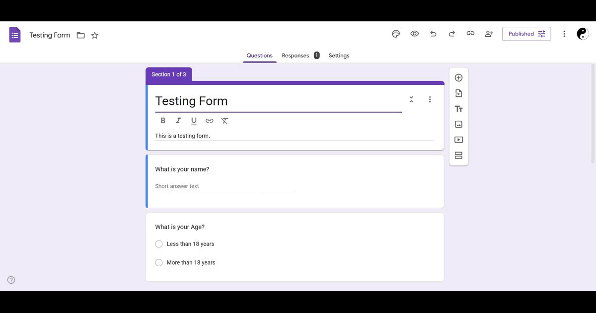 How to Make a Quiz in Google Forms screenshot