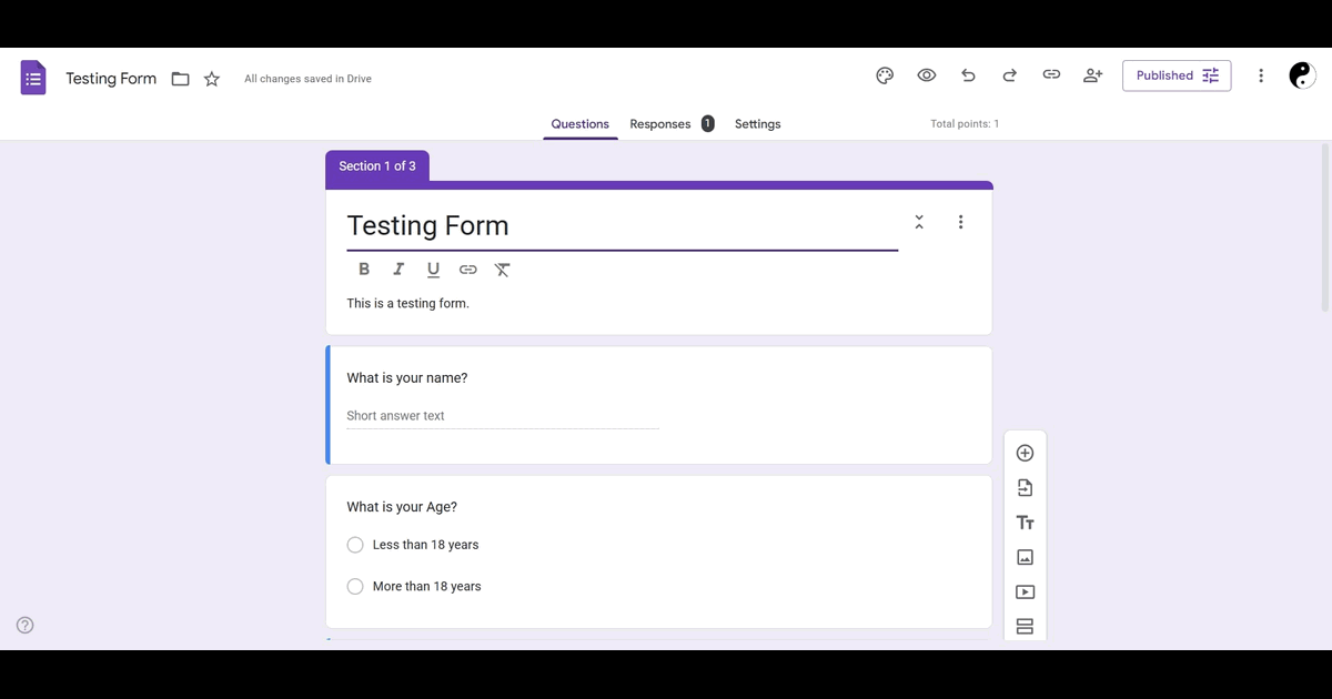 How to Embed a Google Form on a Website or Blog screenshot