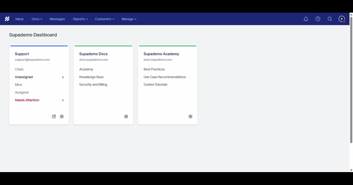 How to Create an Inbox in HelpScout screenshot