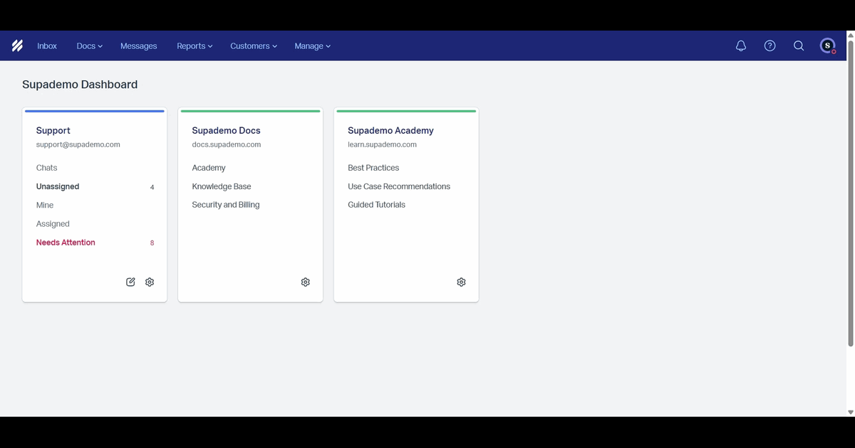 How to Add Team Members in HelpScout screenshot