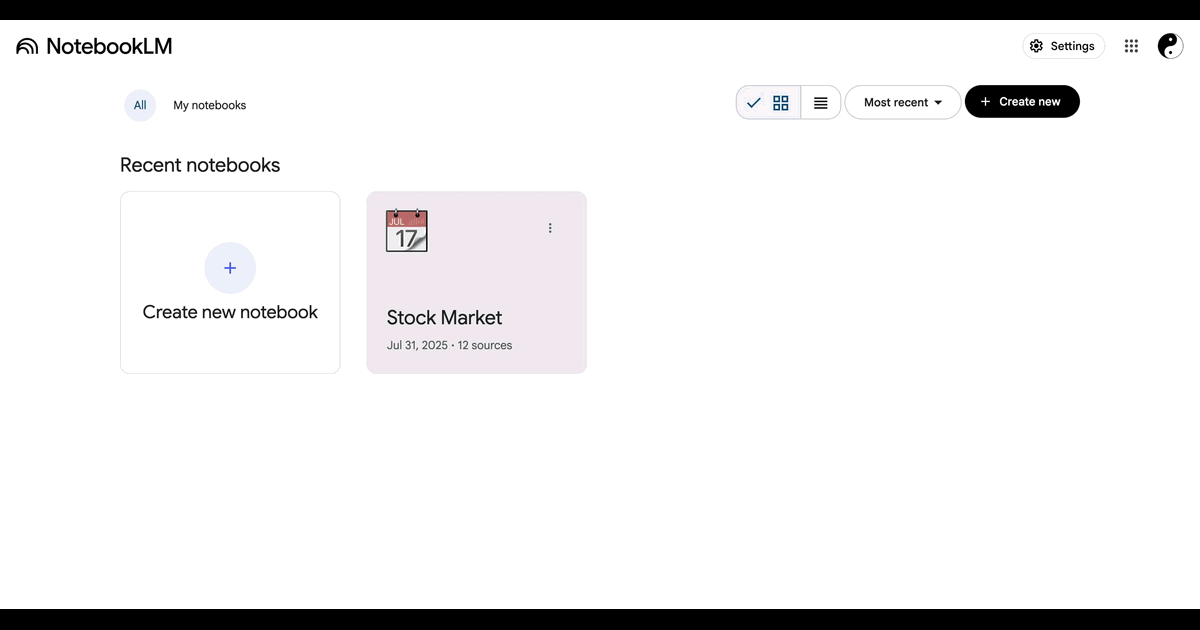 How to Generate an Audio Overview in NotebookLM screenshot