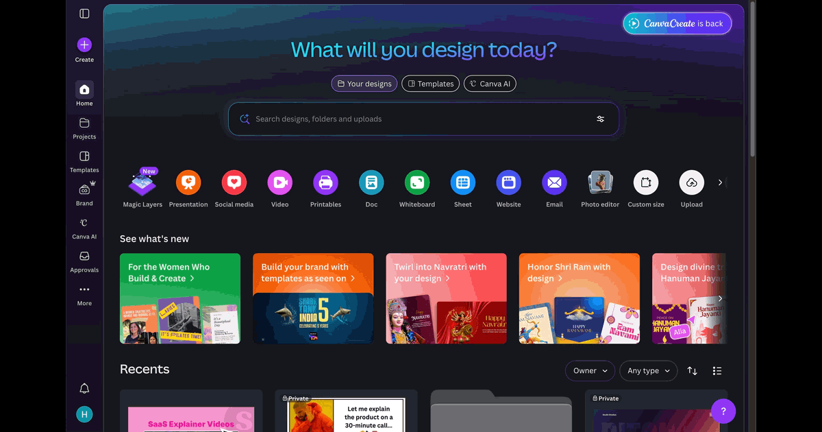 How to Show Ruler in Canva screenshot