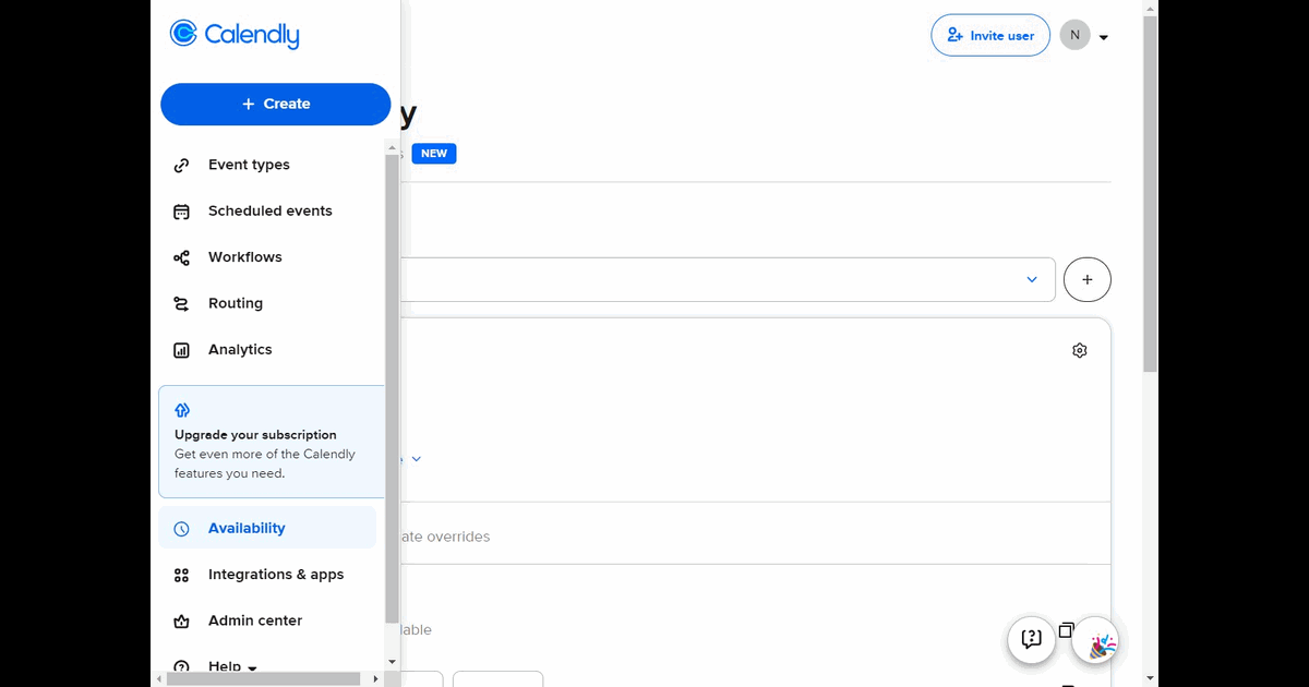 How to create a meeting poll in Zoom using Calendly screenshot