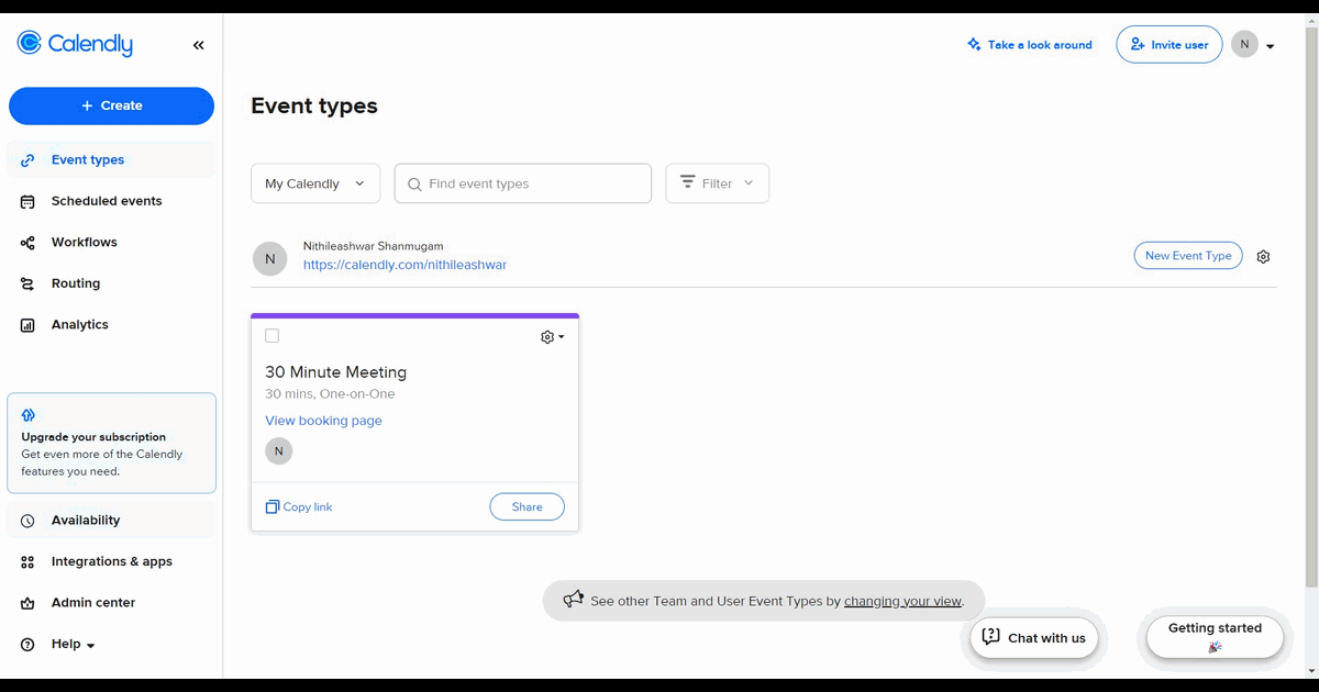 How to add holidays blackouts in Calendly screenshot