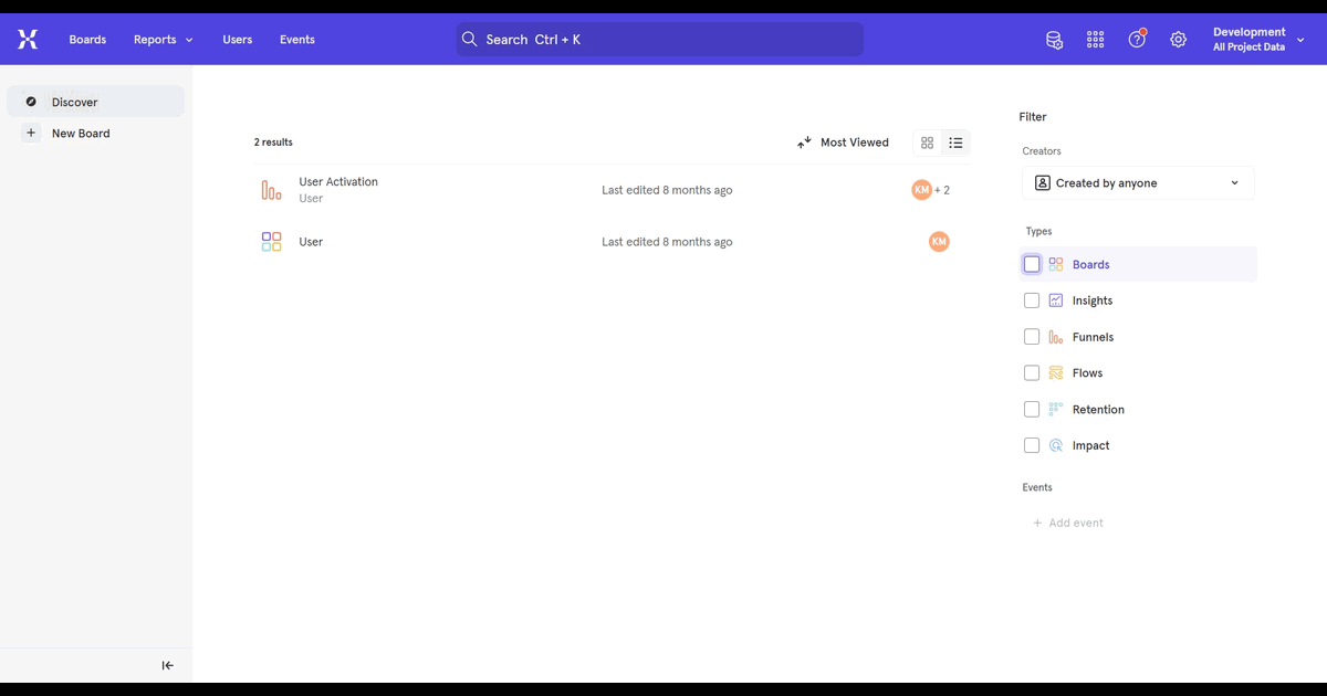 How to create a cohort in Mixpanel screenshot
