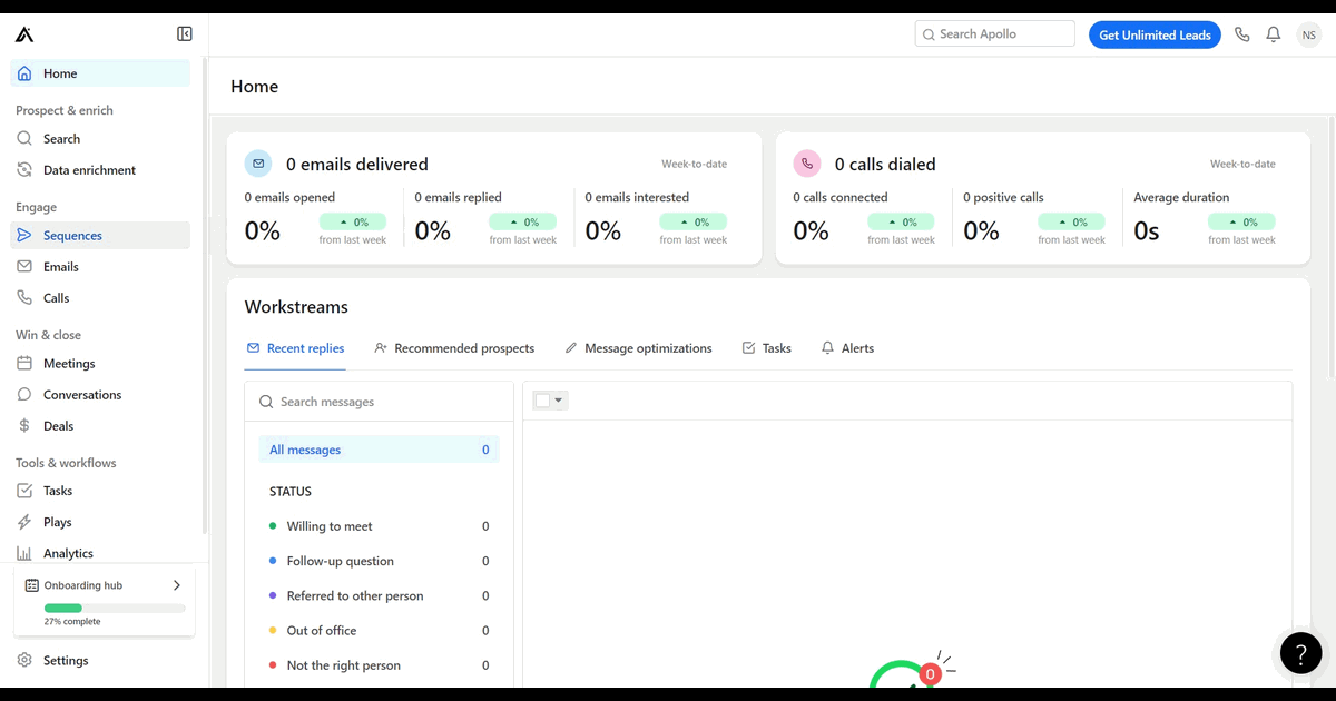How to clone your sequence in Apollo.io screenshot
