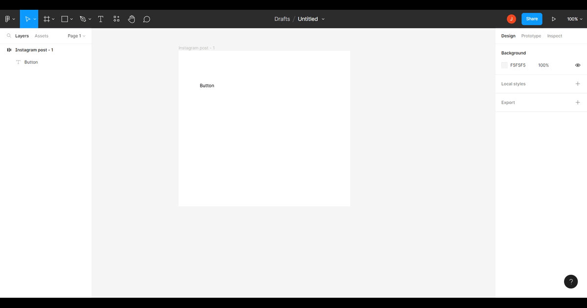 How to use Auto Layout in Figma screenshot
