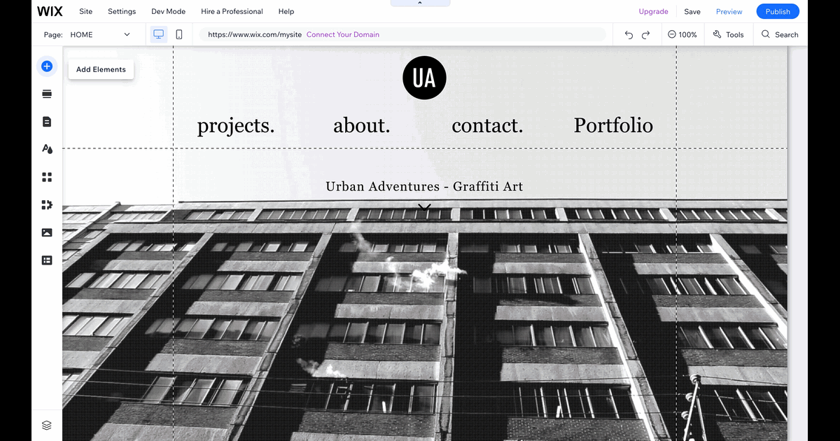 How to embed Supademo in Wix screenshot