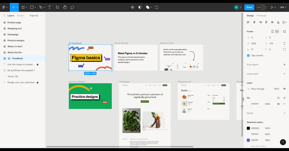 How to rename multiple layers in Figma screenshot