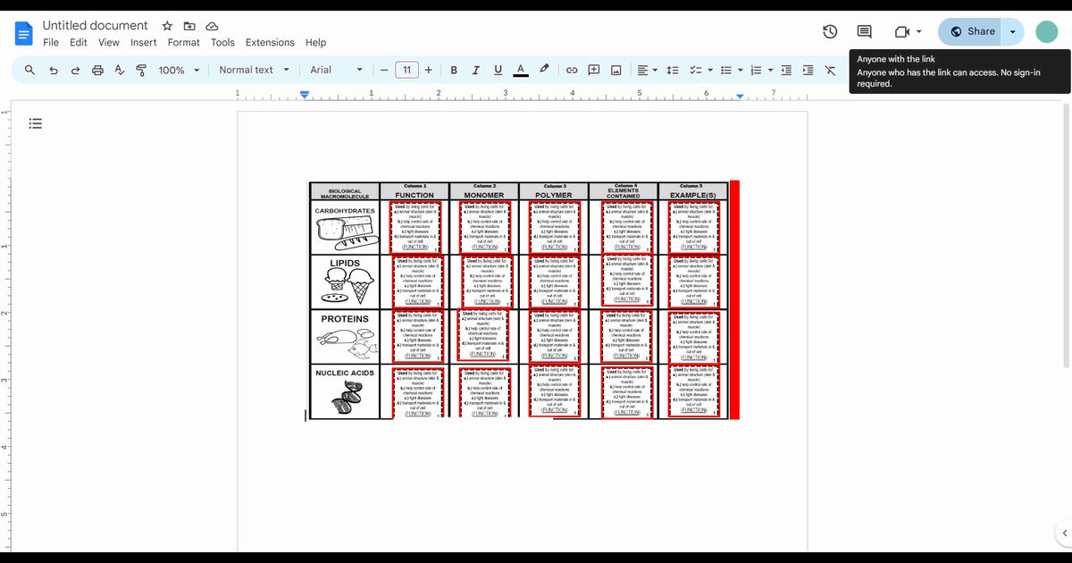 How to prevent viewers from resharing or copying Google Docs, Sheets, or Slides screenshot