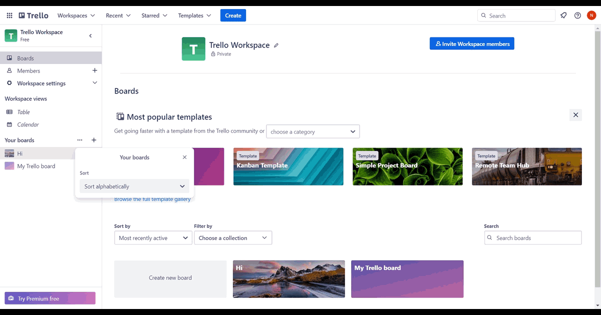How to add apps to your Trello workspace screenshot
