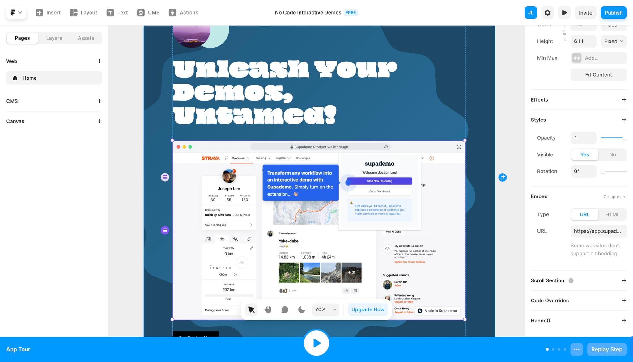 Publish and verify