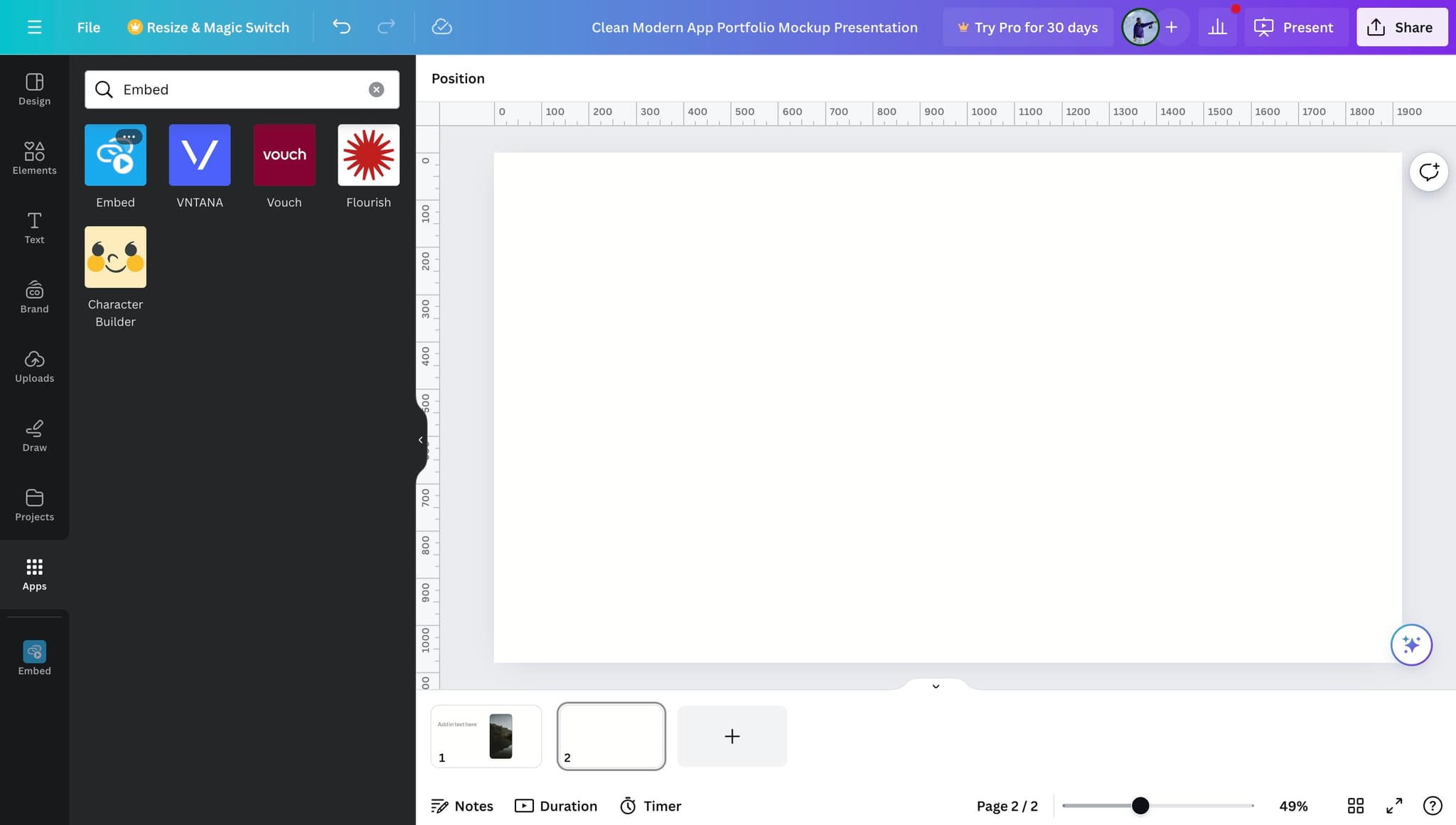 Copy the embed code