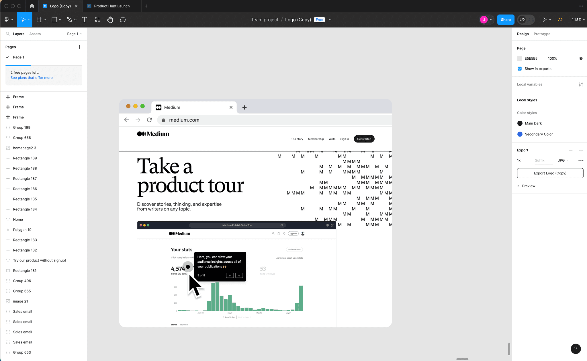 Open your Figma file