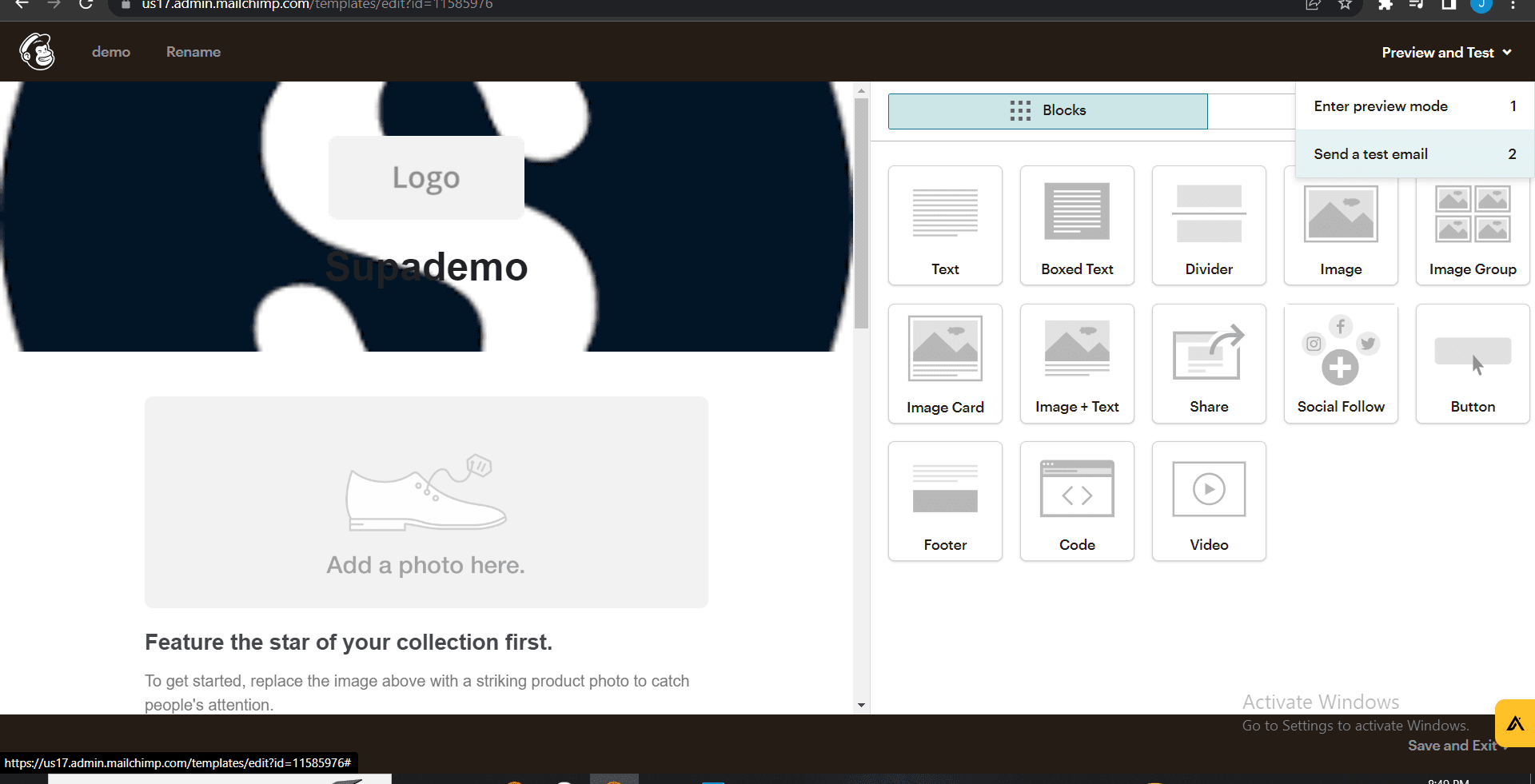 Upload additional assets