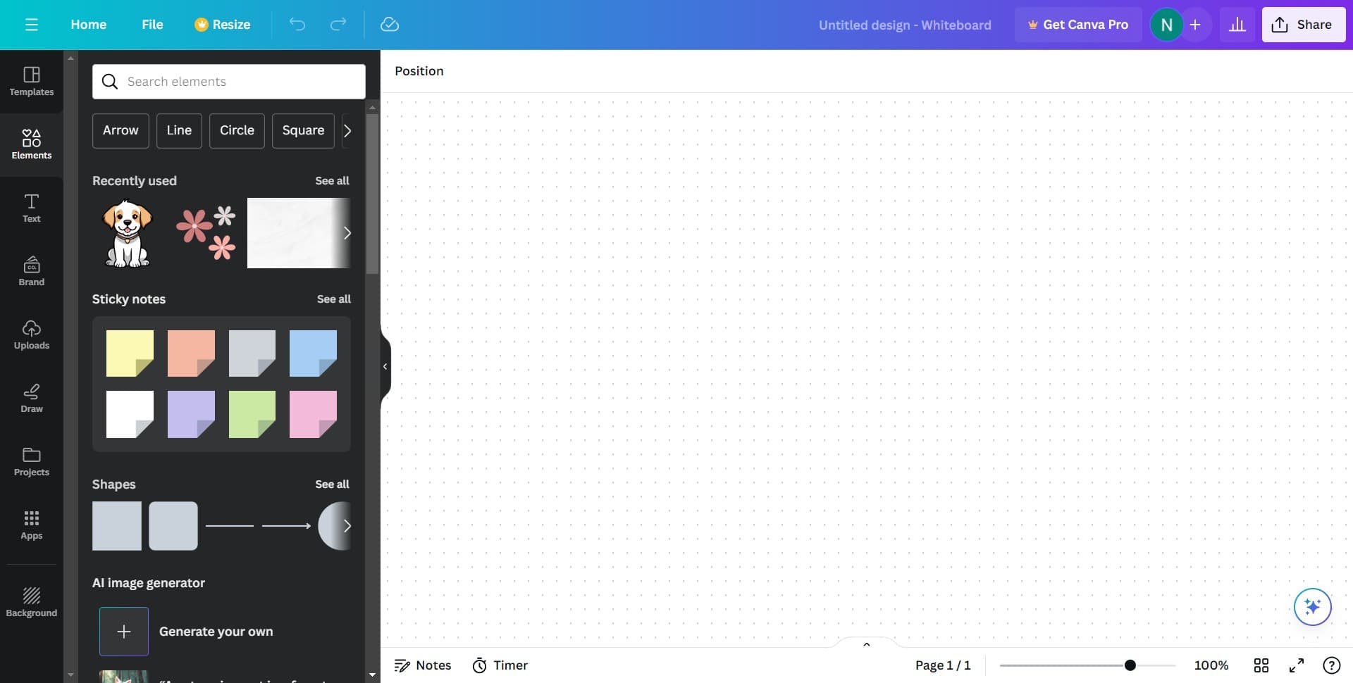 Click on See all