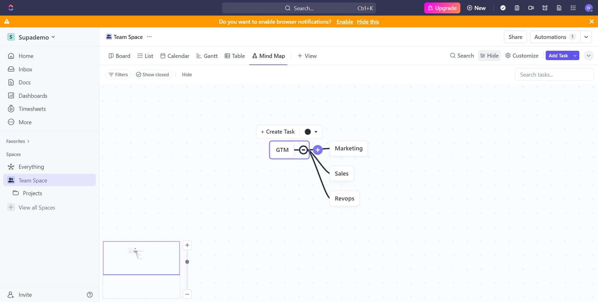 Save your mind map