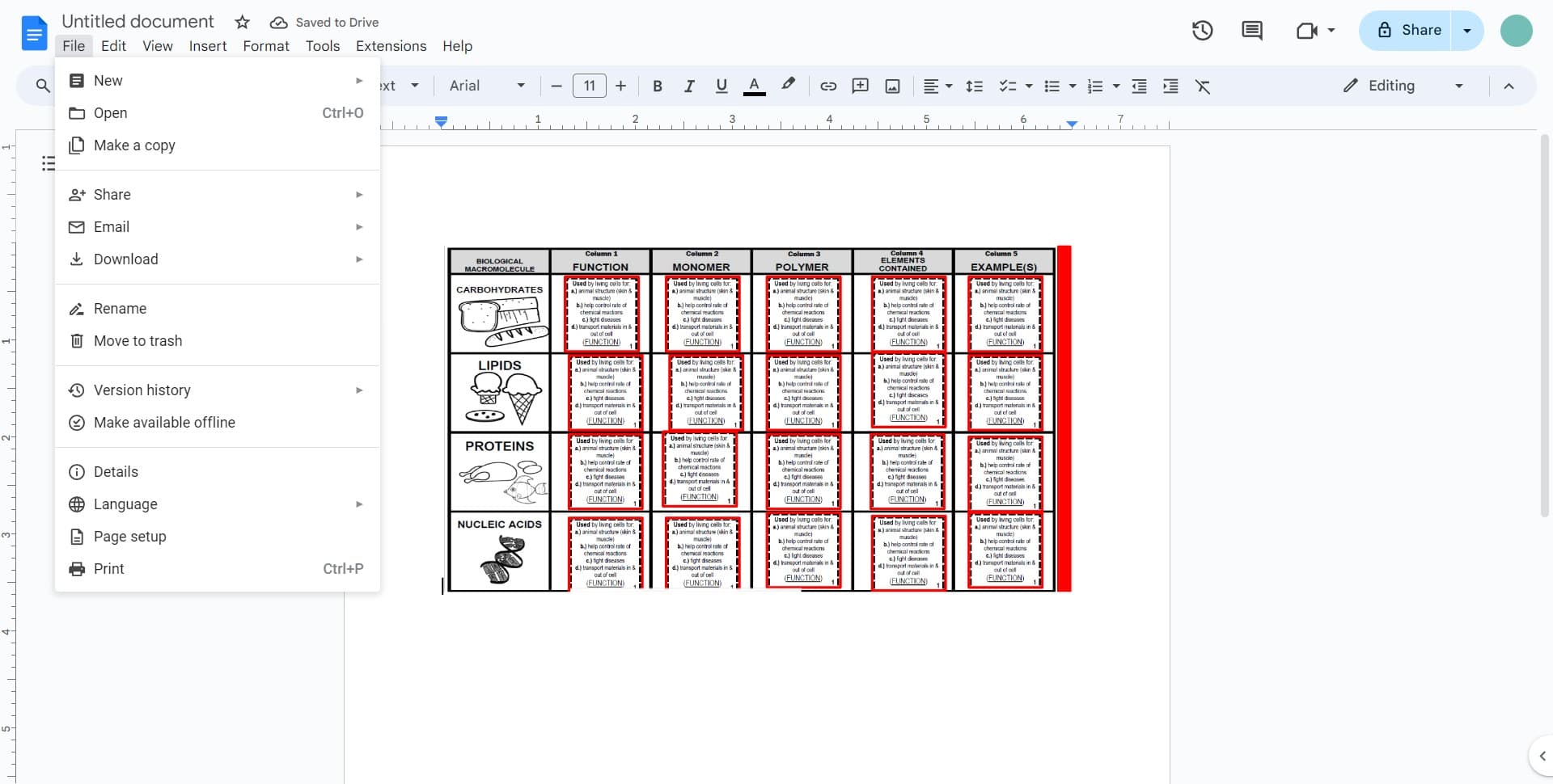 Click on File menu