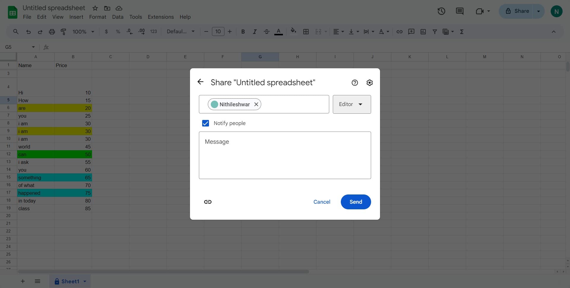 Select Editor role
