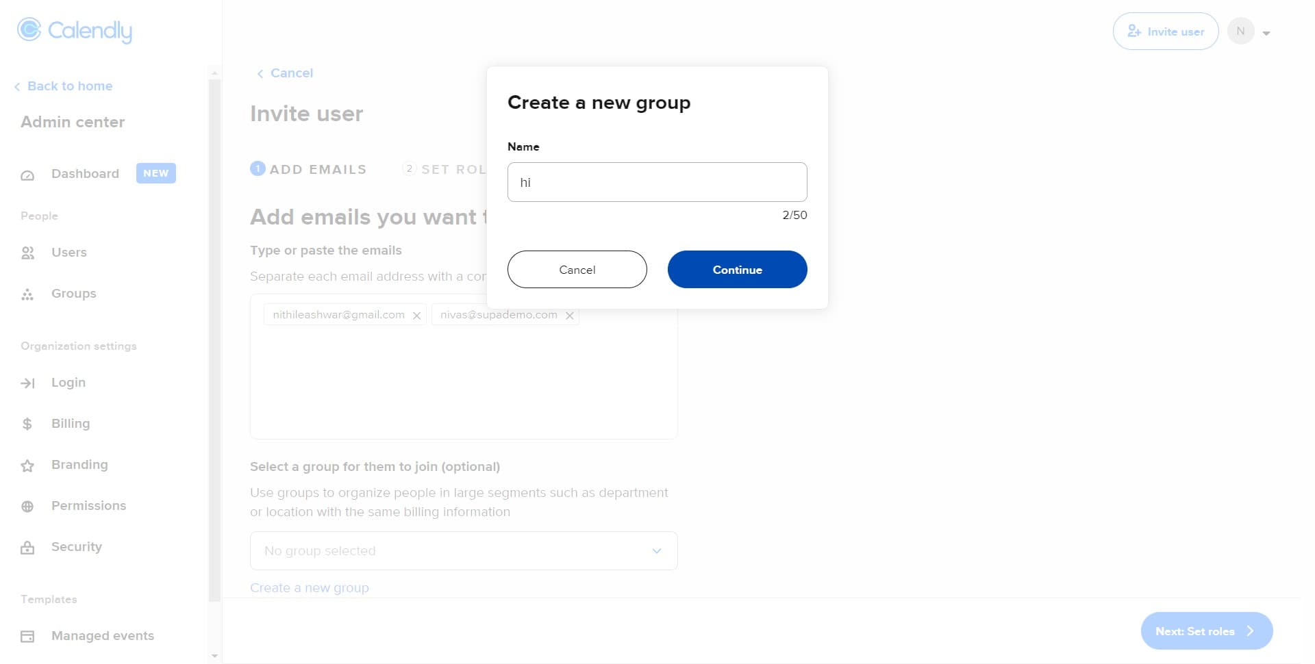 Click on Continue
