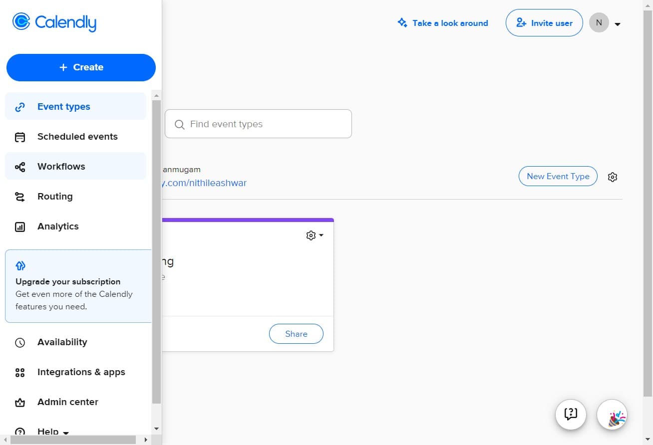 Click on Workflows
