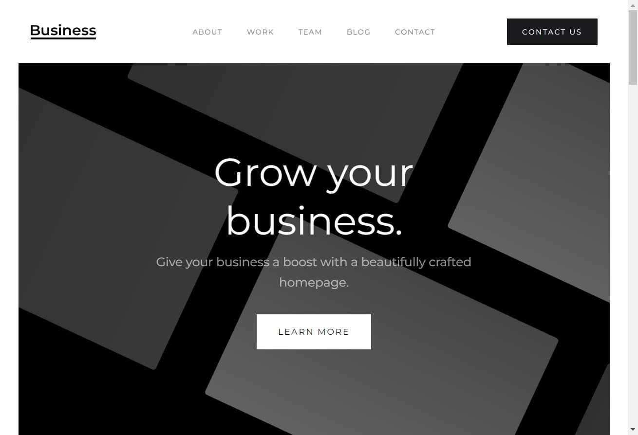 Upload your site