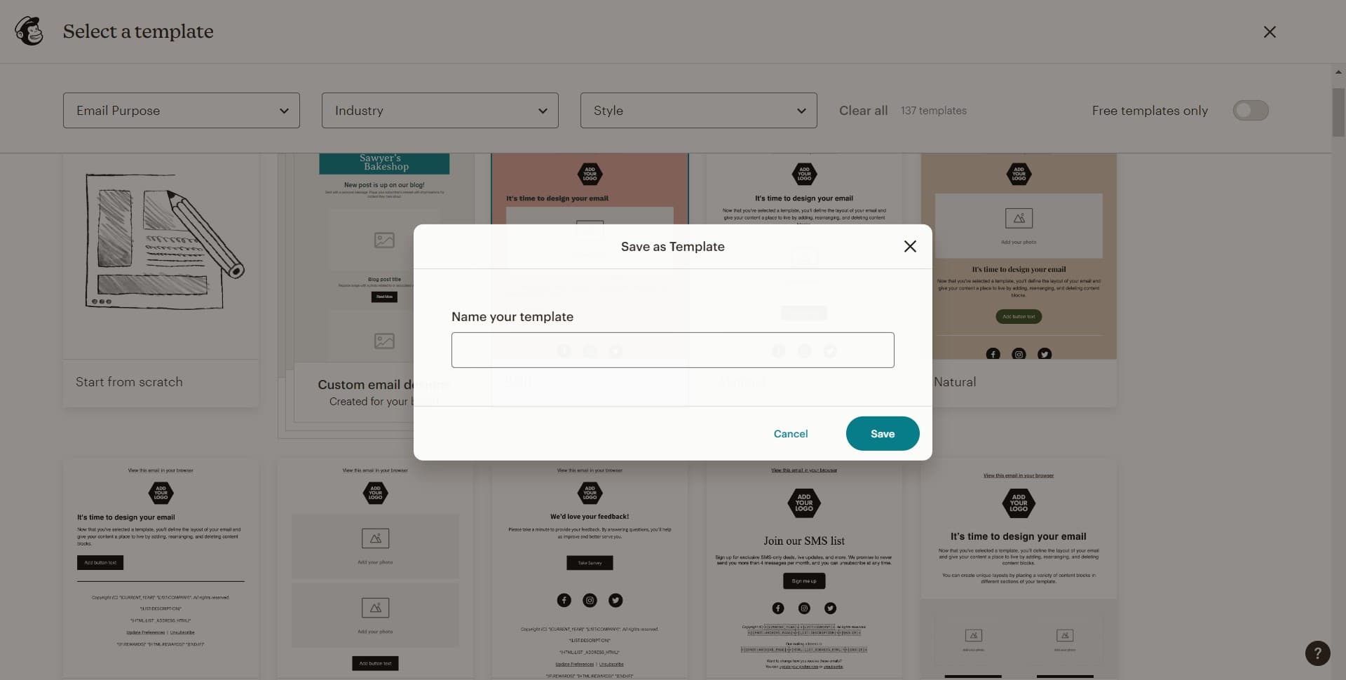 Upload your content