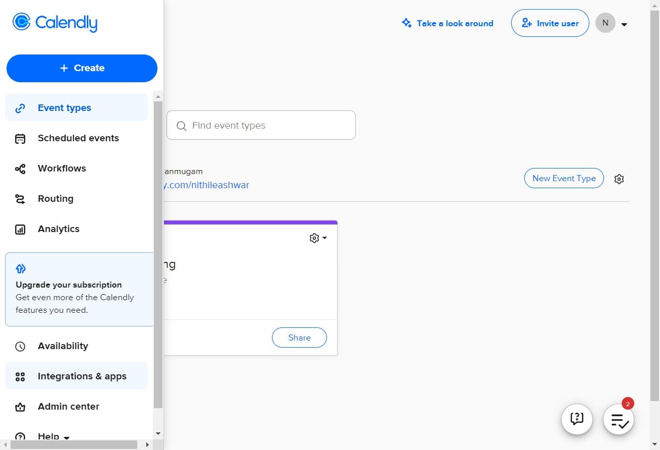 Access Integrations & apps
