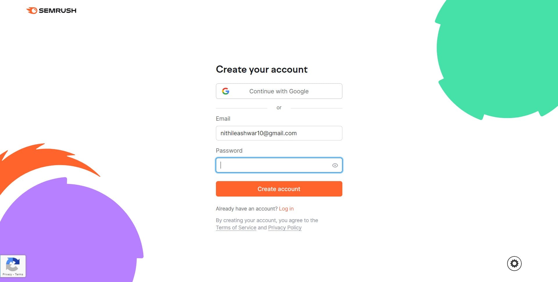 Verify your email address