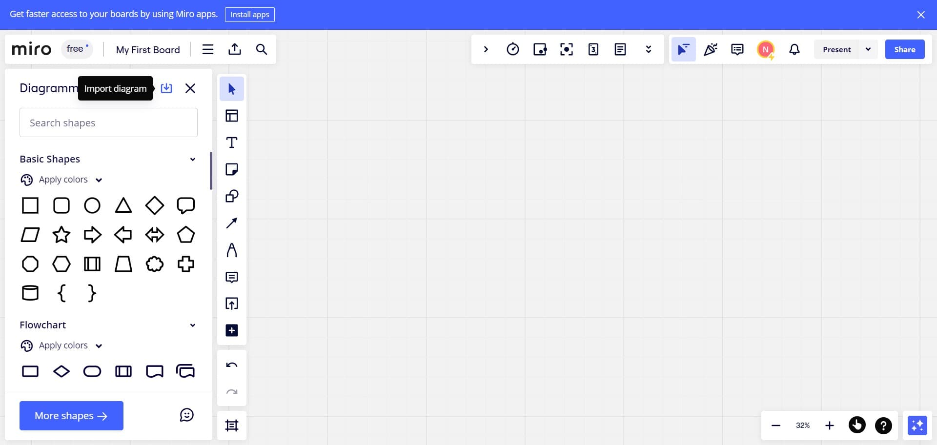 Select your diagram