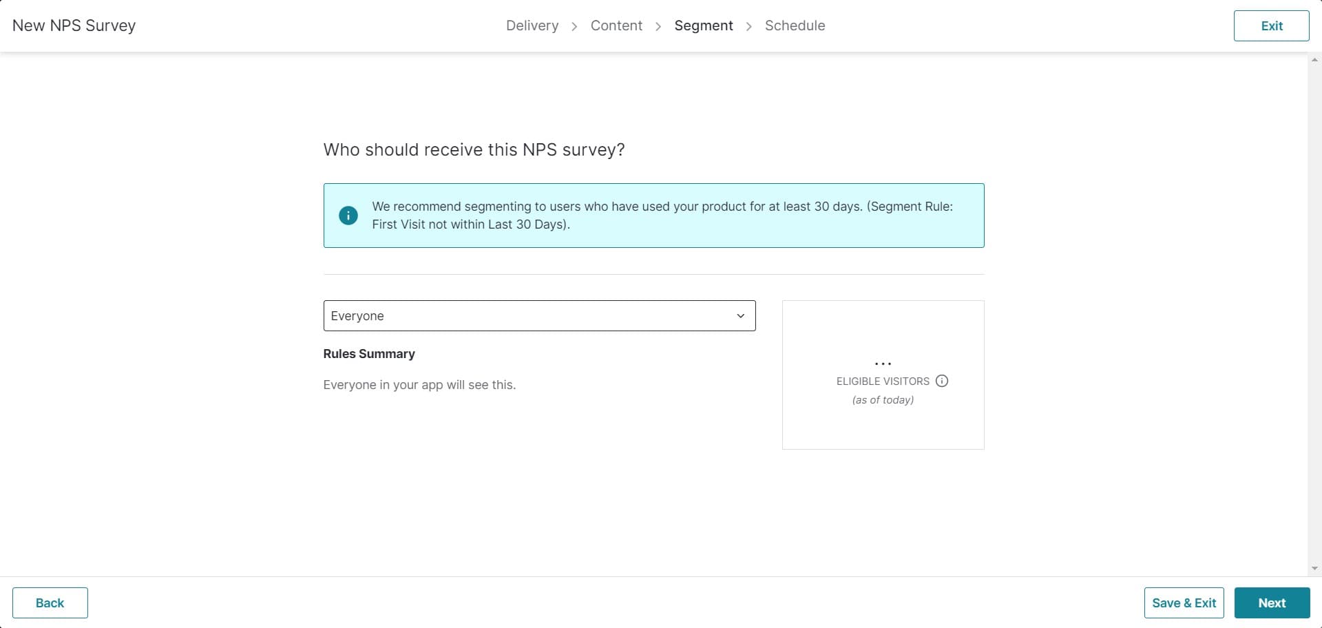 Set primary audience targeting