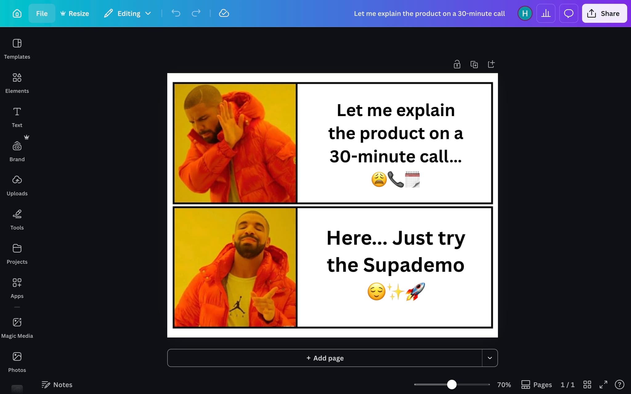 Click the File menu