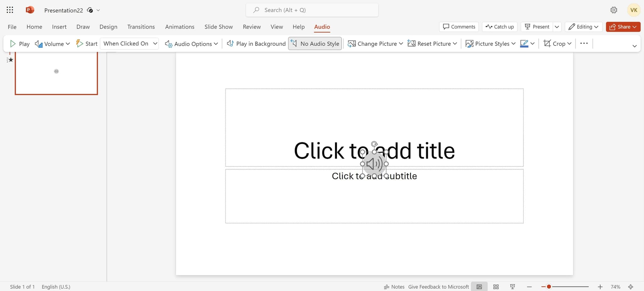 Select File option