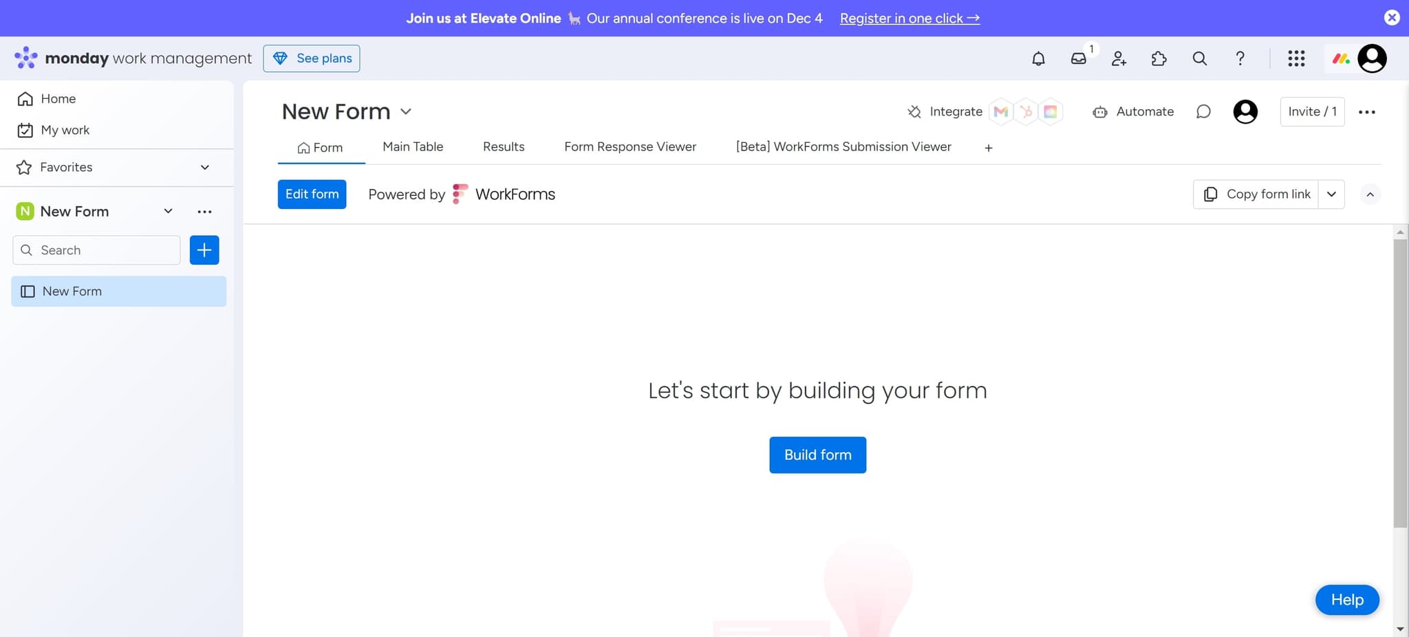Click Edit form