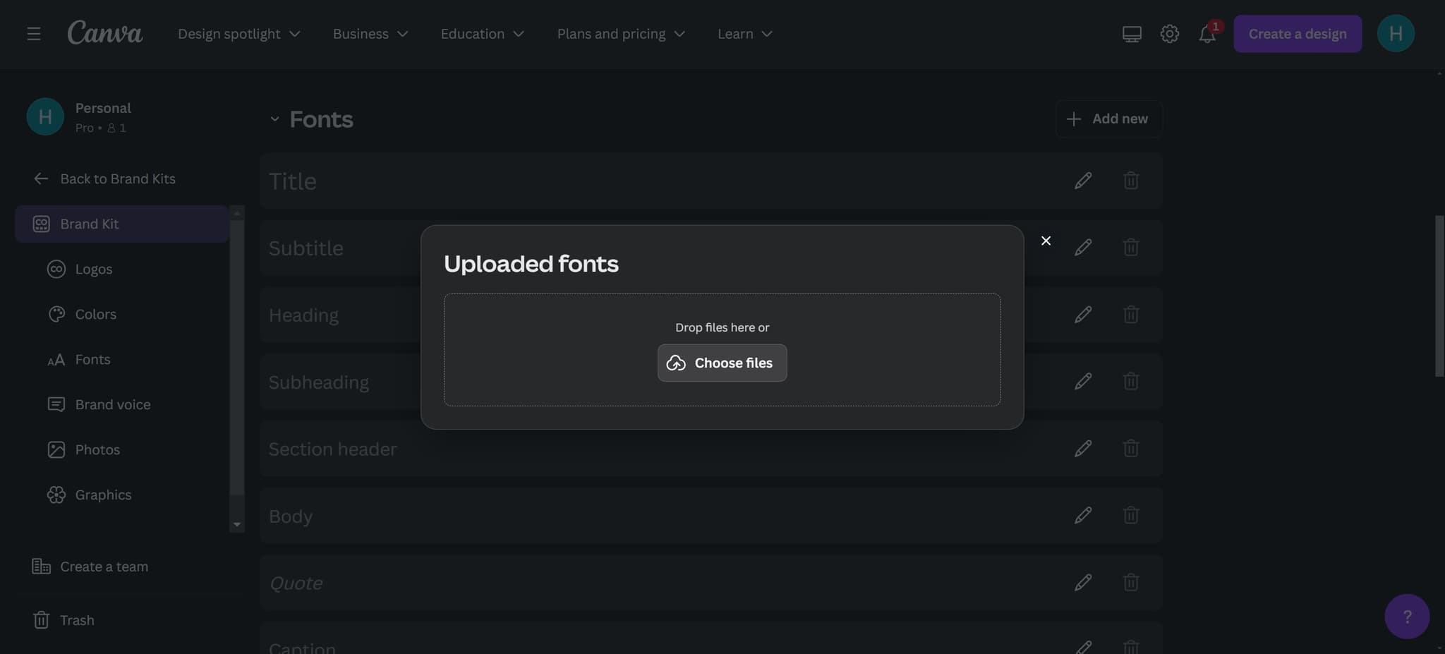 Select Font File