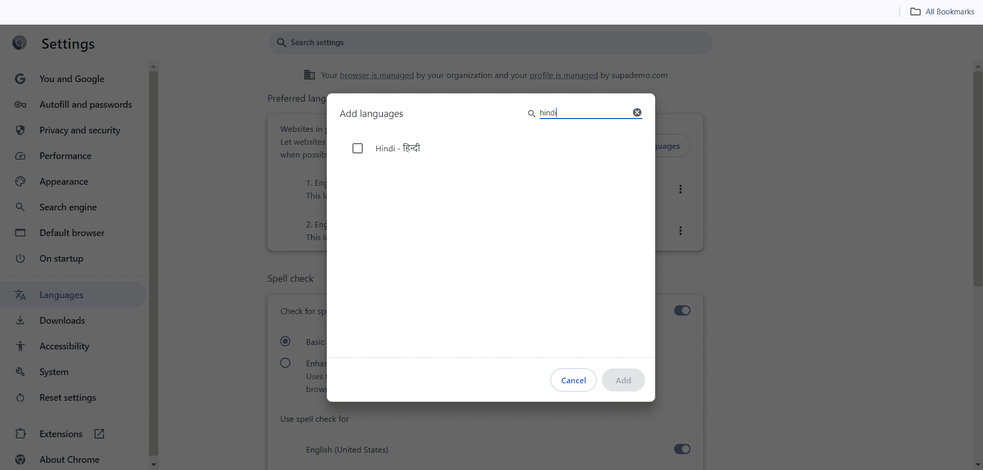 Add a new language