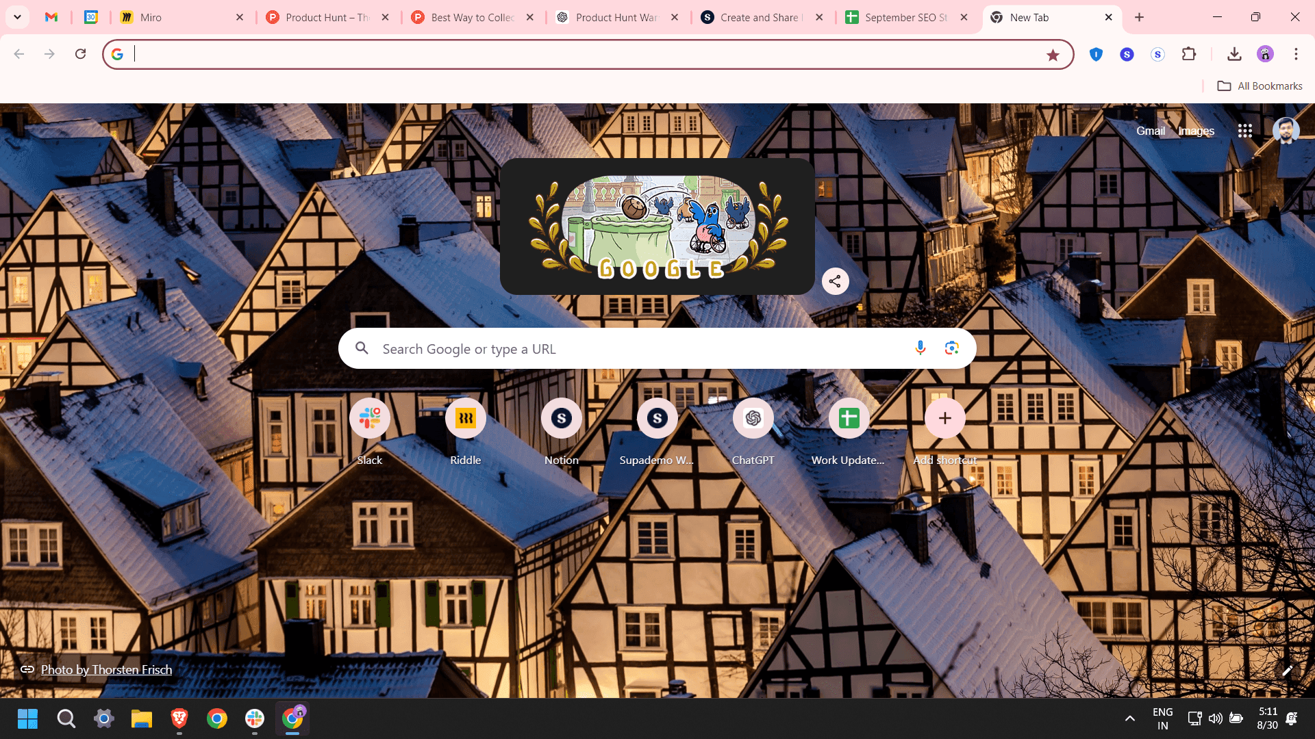 Open Google Chrome