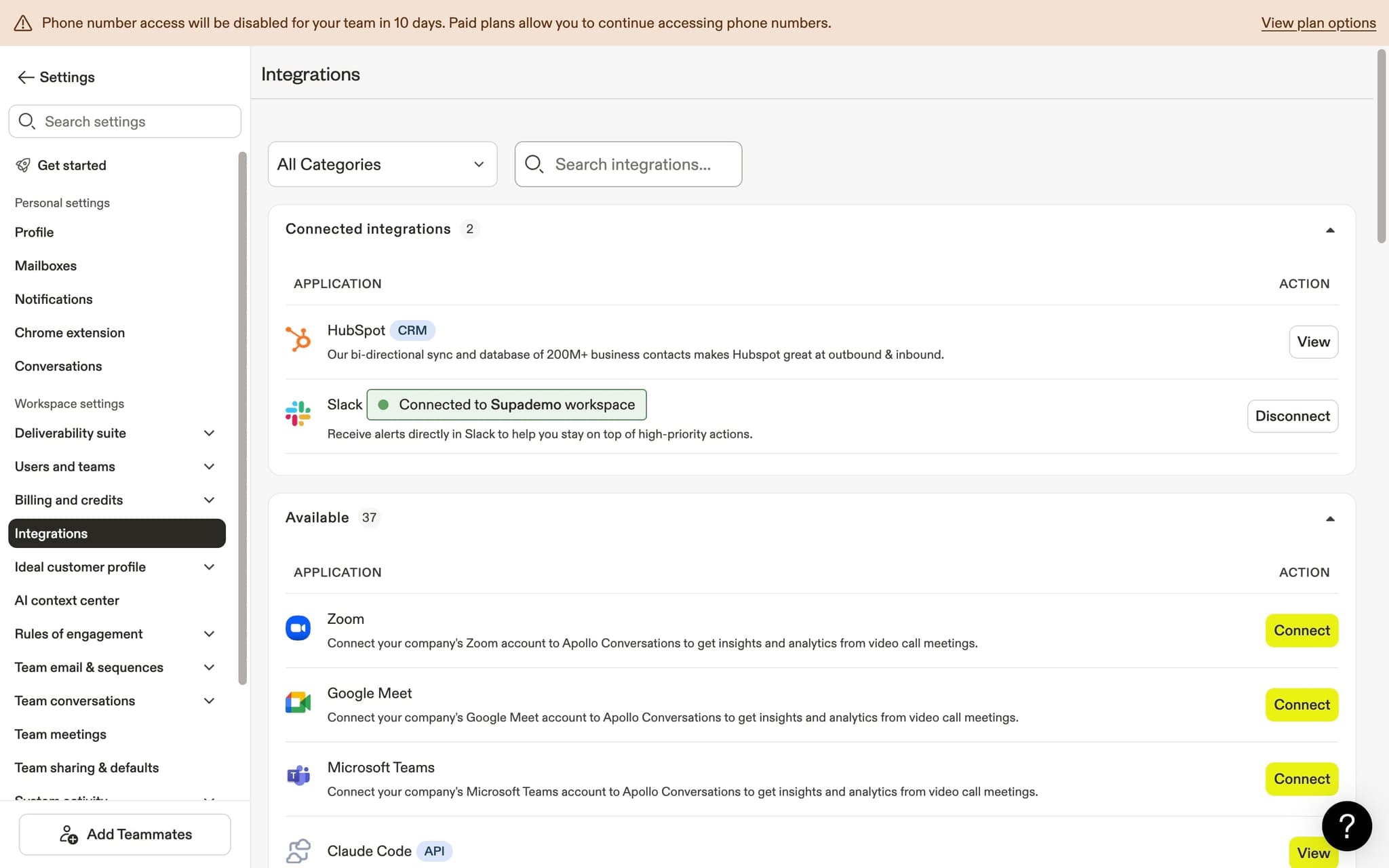 Search for Zapier