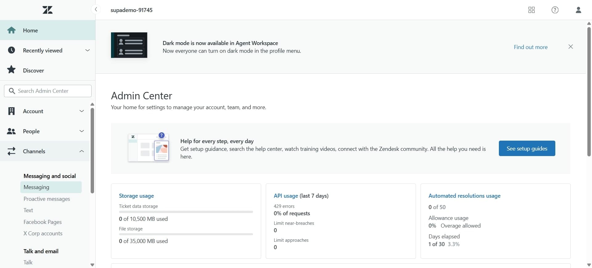 Access Theme Options
